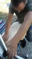 Konteynirda Hatunu siken insaat iscileri. - порно видео